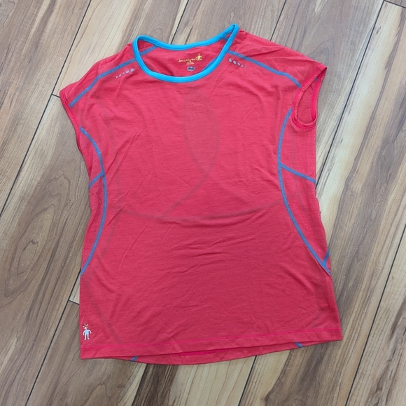 Smartwool Ultralite Merino Blend Tee [M] - Picture 2 of 8